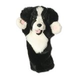 Border Coll[ie Hand Puppet